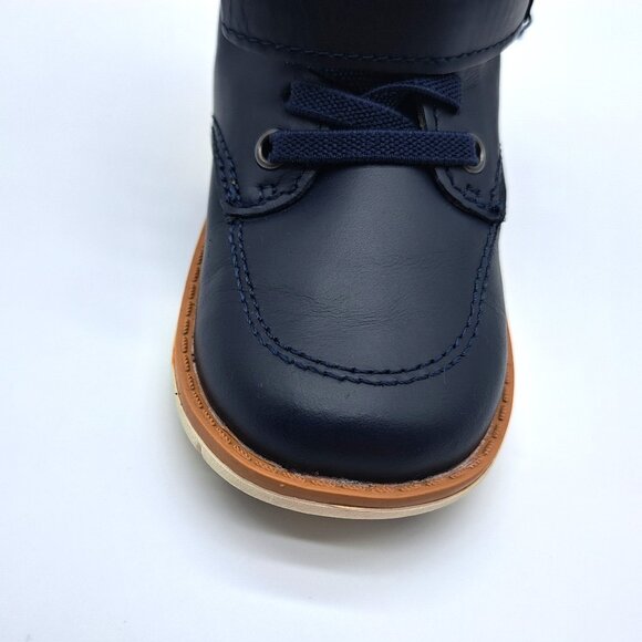 Stride Rite Quinn Kid's Leather - Size Boys 6W - Picture 6 of 12